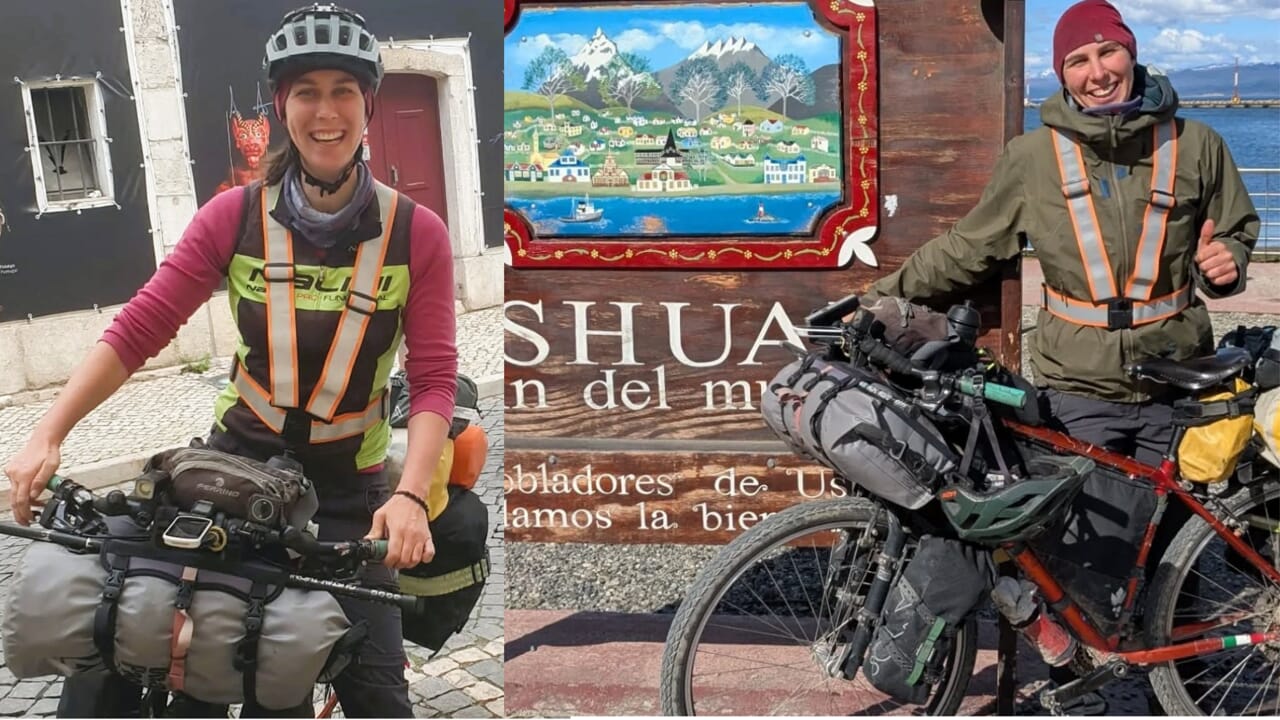 Giro del mondo in bicicletta, torna dopo 2 anni la viaggiatrice di Lazise