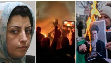 Iran, spietata repressione. E la Nobel per la pace Mohammadi è in carcere da un mese