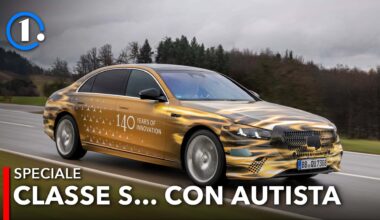 Ho viaggiato sulla nuova Mercedes Classe S 2026