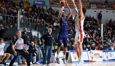 La Malvin cede nella ripresa, l’anticipo del PalaTiziano è della Virtus Roma