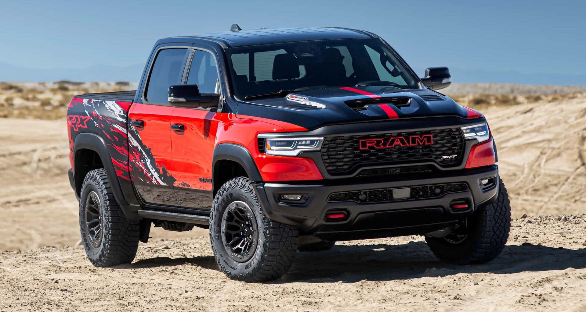 torna il pick-up V8 più potente di sempre