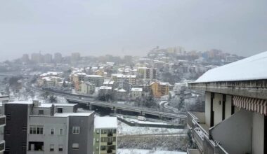 Allerta meteo sull'Abruzzo, nevicate fino a quote basse all'Epifania