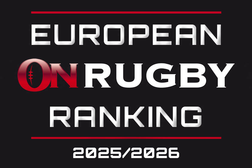 Onrugby ranking 2025/2026