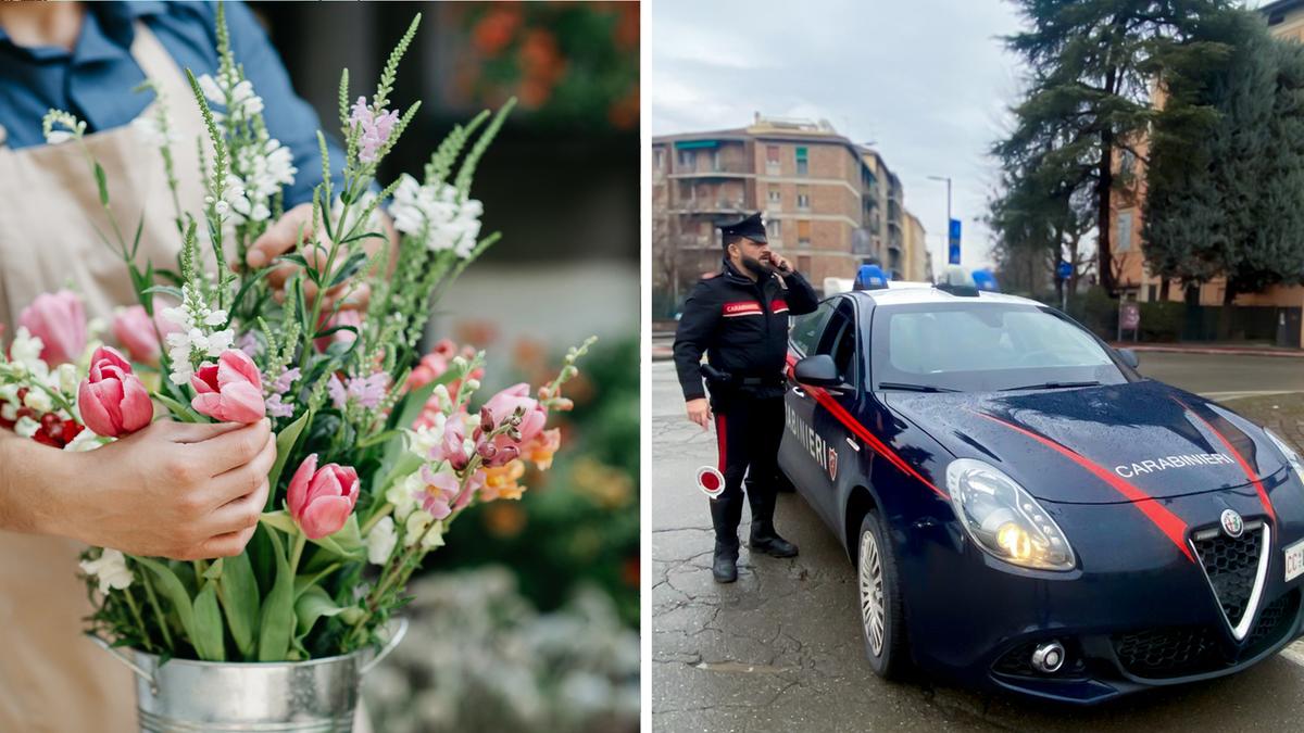 la banda fugge con il bottino
