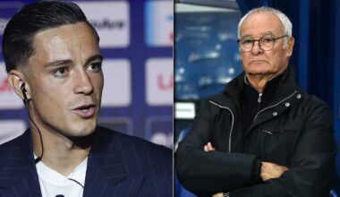 Calciomercato Roma, Ranieri e il no di Raspadori: “Non ha voluto parlarci”