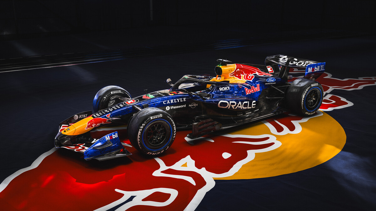 Red Bull F1 livrea 2026