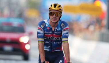 Lefevere: «Evenepoel deve vincere il Tour con le sue gambe e la sua testa»