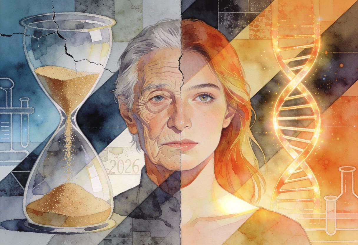 Fattori Yamanaka, nel 2026 i primi test umani per invertire l'età