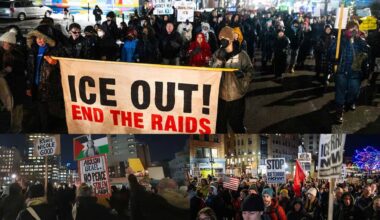 Morte Renee Nicole Good a Minneapolis: proteste contro l'Ice negli Usa