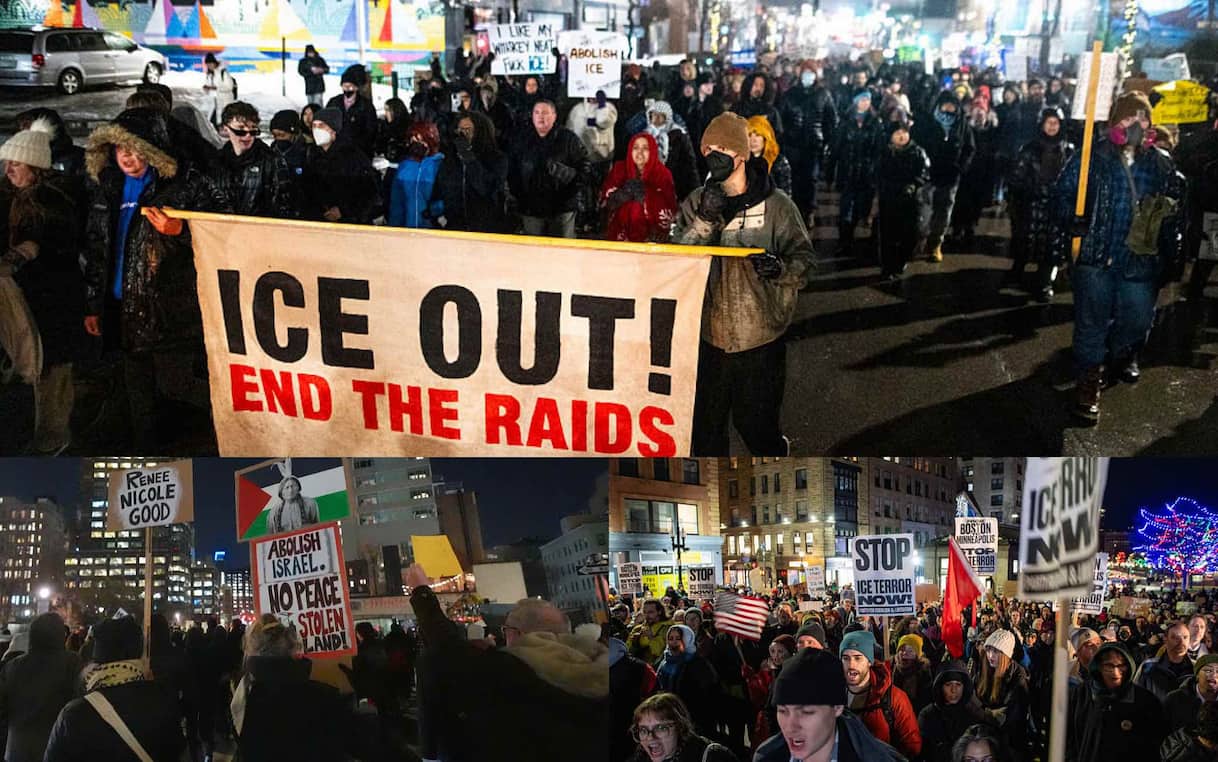 Morte Renee Nicole Good a Minneapolis: proteste contro l'Ice negli Usa