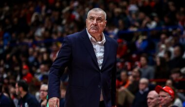 Jasmin Repesa torna sull'addio alla Trapani Shark: "Non è stata una scelta, ma un dovere"