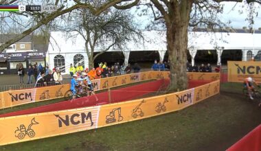 Mondiali Ciclocross Hulst 2026, Marion Norbert Riberolle squalificata per una spinta a una rivale (VIDEO)