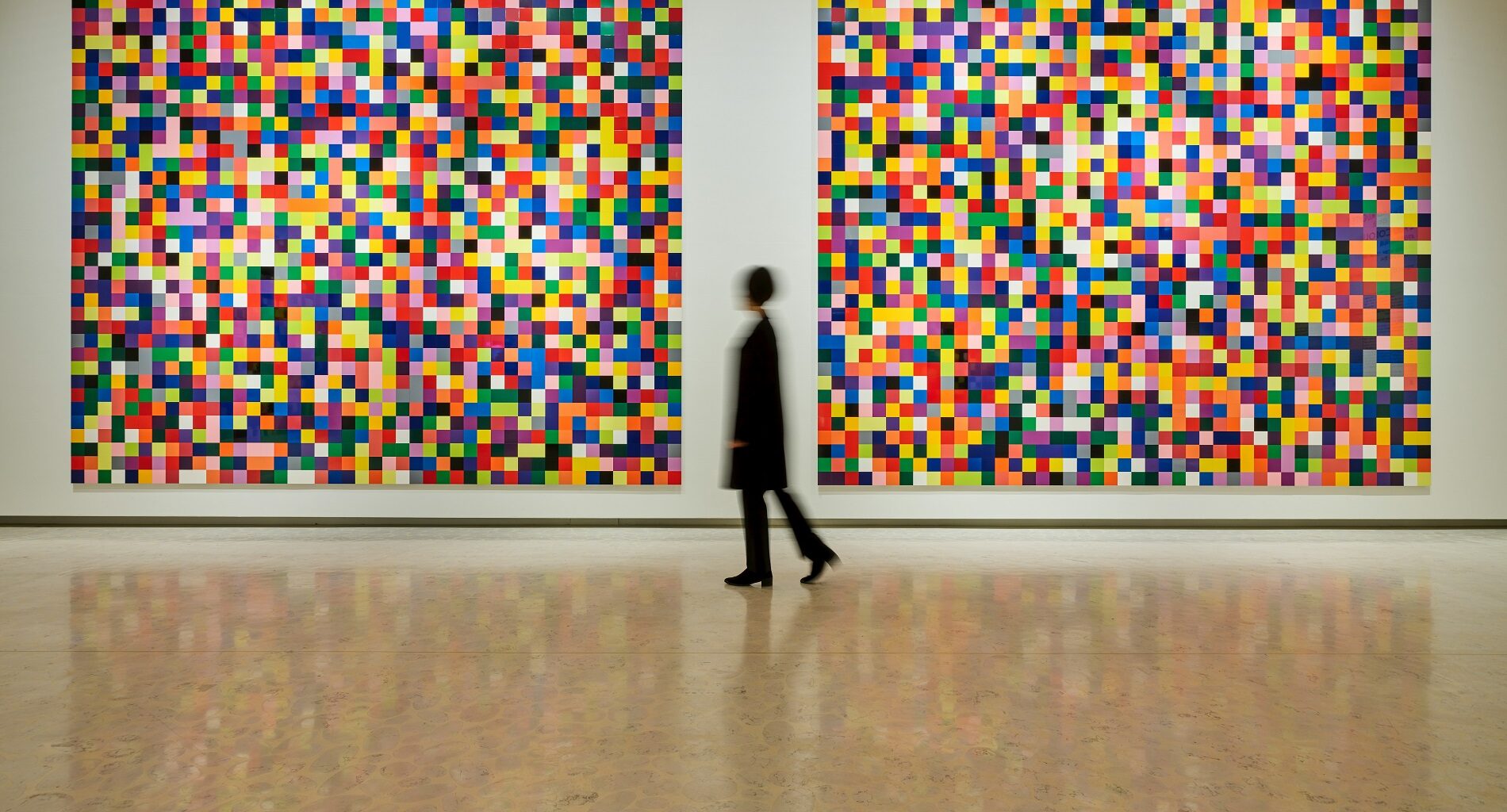 Tutto Gerhard Richter nella retrospettiva alla Fondation Louis Vuitton
