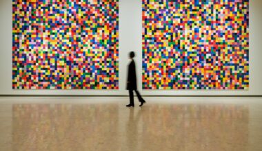 Tutto Gerhard Richter nella retrospettiva alla Fondation Louis Vuitton
