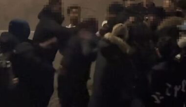 Risse, incendi e atti vandalici. A Roma notte di Capodanno all'insegna del caos