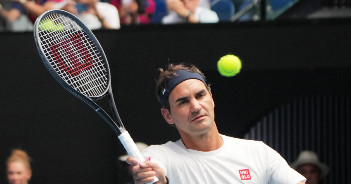 Il tempo passa, la classe no: Federer torna in campo agli Australian Open e sfoggia un tennis incantevole |… - Il Fatto Quotidiano