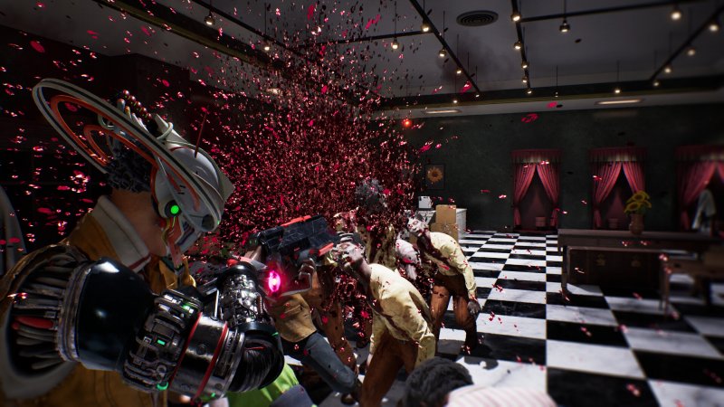 In Romeo is a Dead Man non manca il sangue, anzi