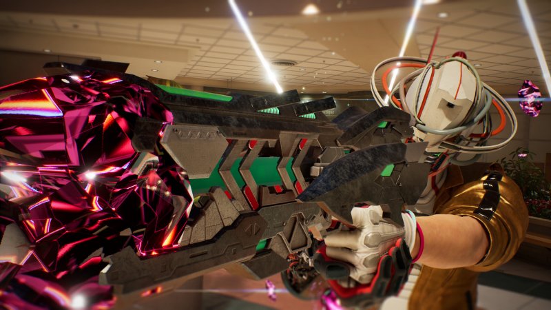 Romeo usa l'arma da fuoco in Romeo is a Dead Man