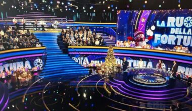 Pubblico novarese alla Ruota della fortuna di Gerry Scotti