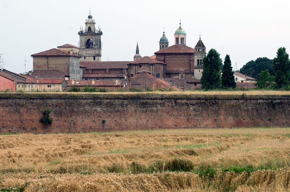 sabbioneta (mantua) the ancient town surrounded by walls