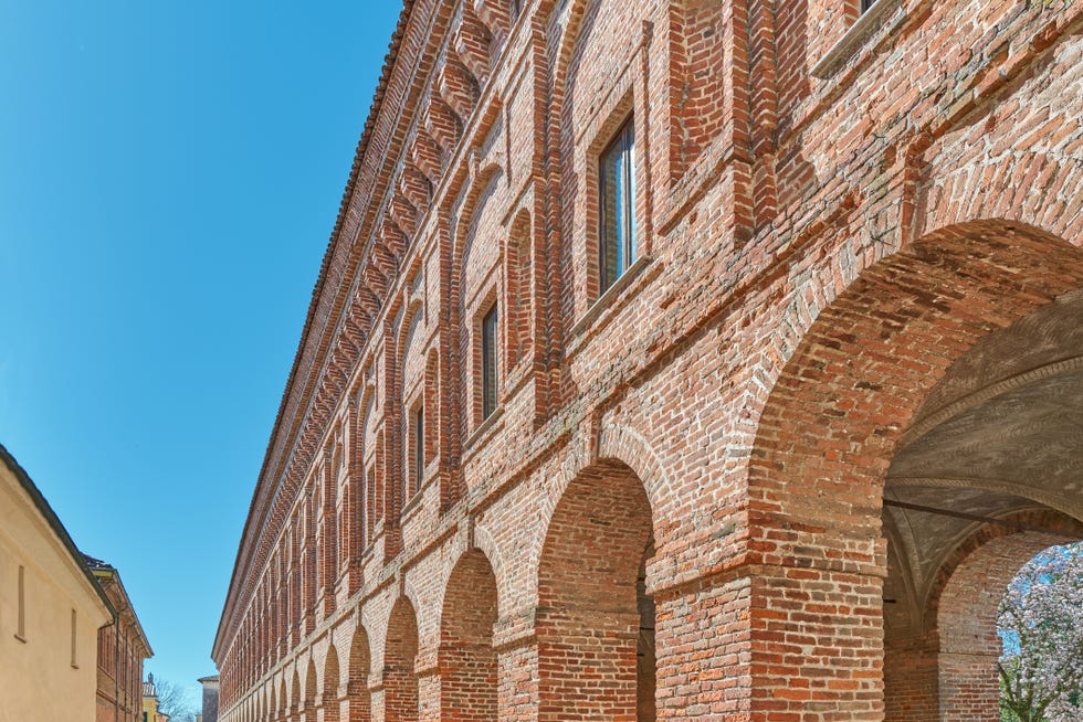 sabbioneta, the ideal city of the gonzagas