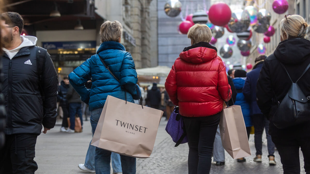 A Milano sono iniziati i saldi invernali