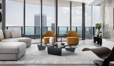 U attico al 58esimo piano