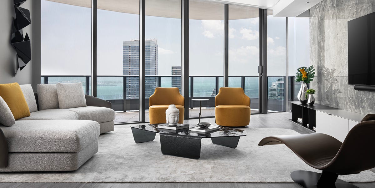 U attico al 58esimo piano