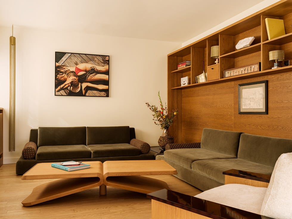 una casa con jardin y estilo japandi de los interioristas hauvette y madani