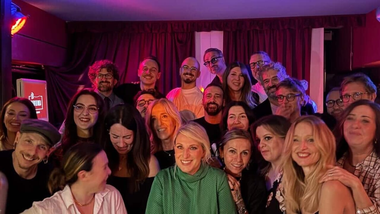 Andrea Pisani e Vincenzo Ferrera la festeggiano insieme