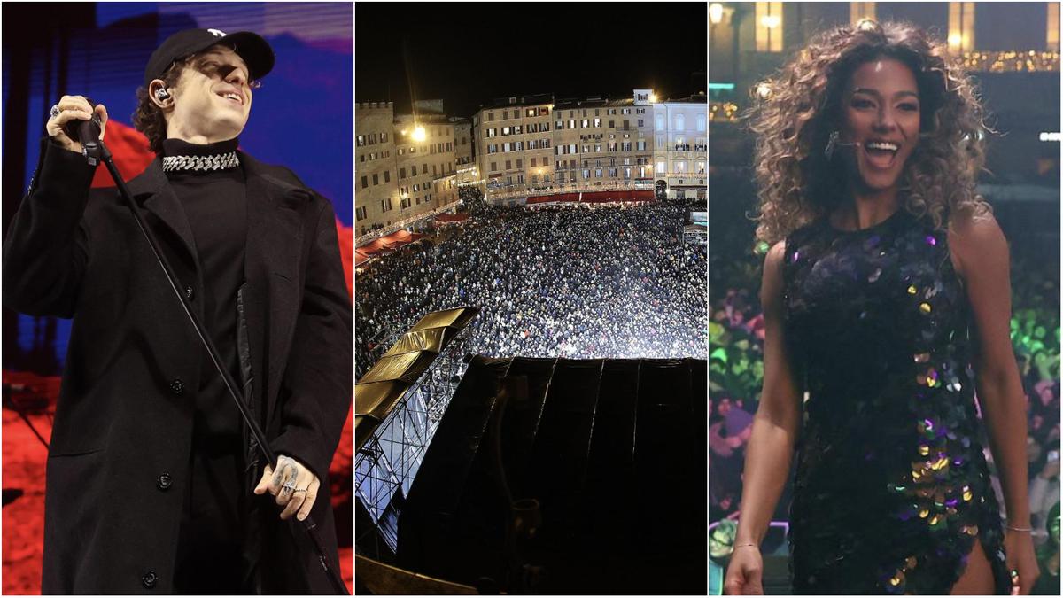 Quanto è costato il Capodanno di Siena. Irama artista top, ma Samira Lui è il personaggio tv del momento