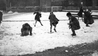 Cremona Sera - La poesia delle grandi nevicate nelle foto di Ernesto Fazioli. Le sue immagini dedicate alla neve hanno fatto il giro del mondo