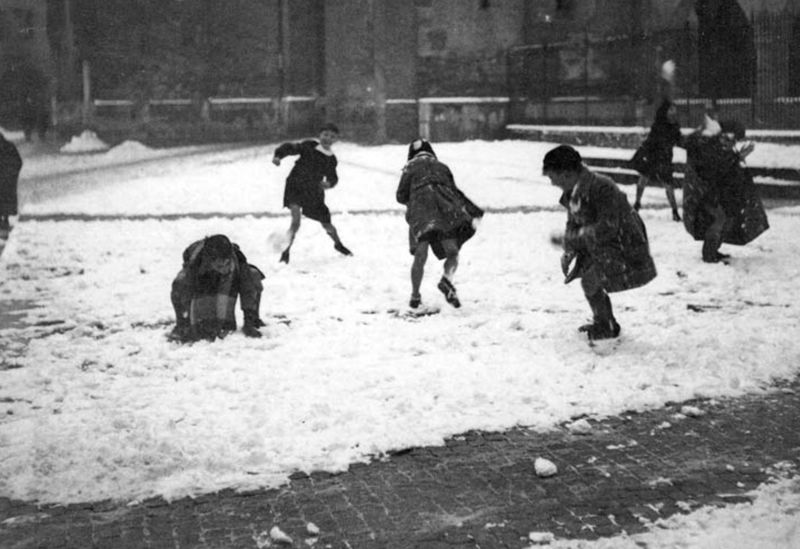 Cremona Sera - La poesia delle grandi nevicate nelle foto di Ernesto Fazioli. Le sue immagini dedicate alla neve hanno fatto il giro del mondo
