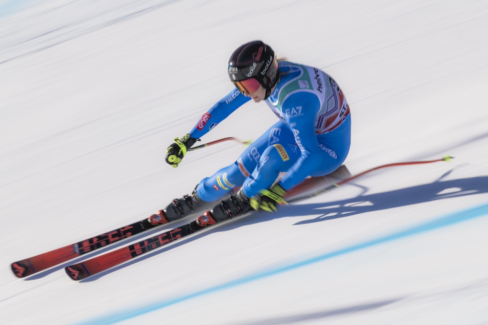 Sara Allemand trionfa nella discesa di Coppa Europa a Pass Thurn! Classifica generale a tinte azzurre