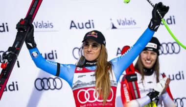 Sci, Goggia seconda a Crans Montana