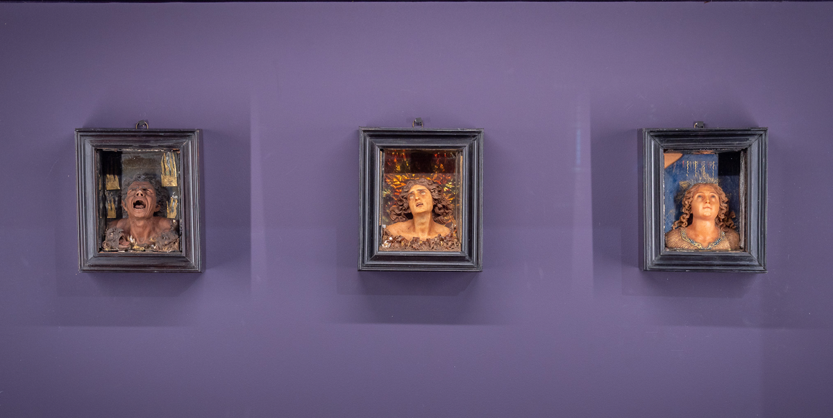 La mostra sulla ceroplastica agli Uffizi di Firenze