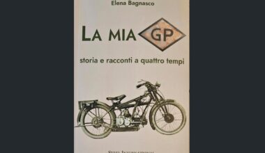Moto Guzzi. Elena Bagnasco: “La mia GP dalle iniziali del nonno: Giorgio Parodi” - News