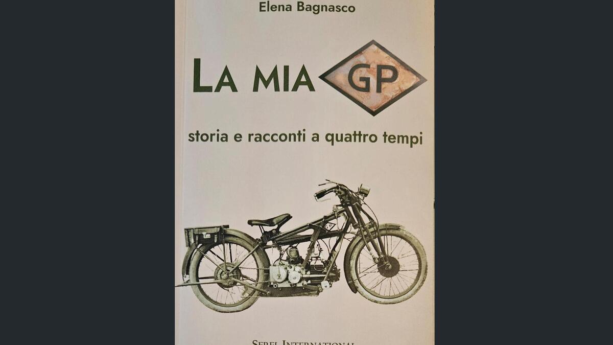 Moto Guzzi. Elena Bagnasco: “La mia GP dalle iniziali del nonno: Giorgio Parodi” - News