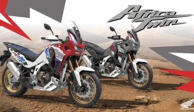 Honda Africa Twin: new look - News