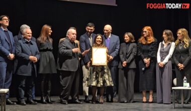 Intervista a Lino Banfi, cittadino onorario di San Severo: il video