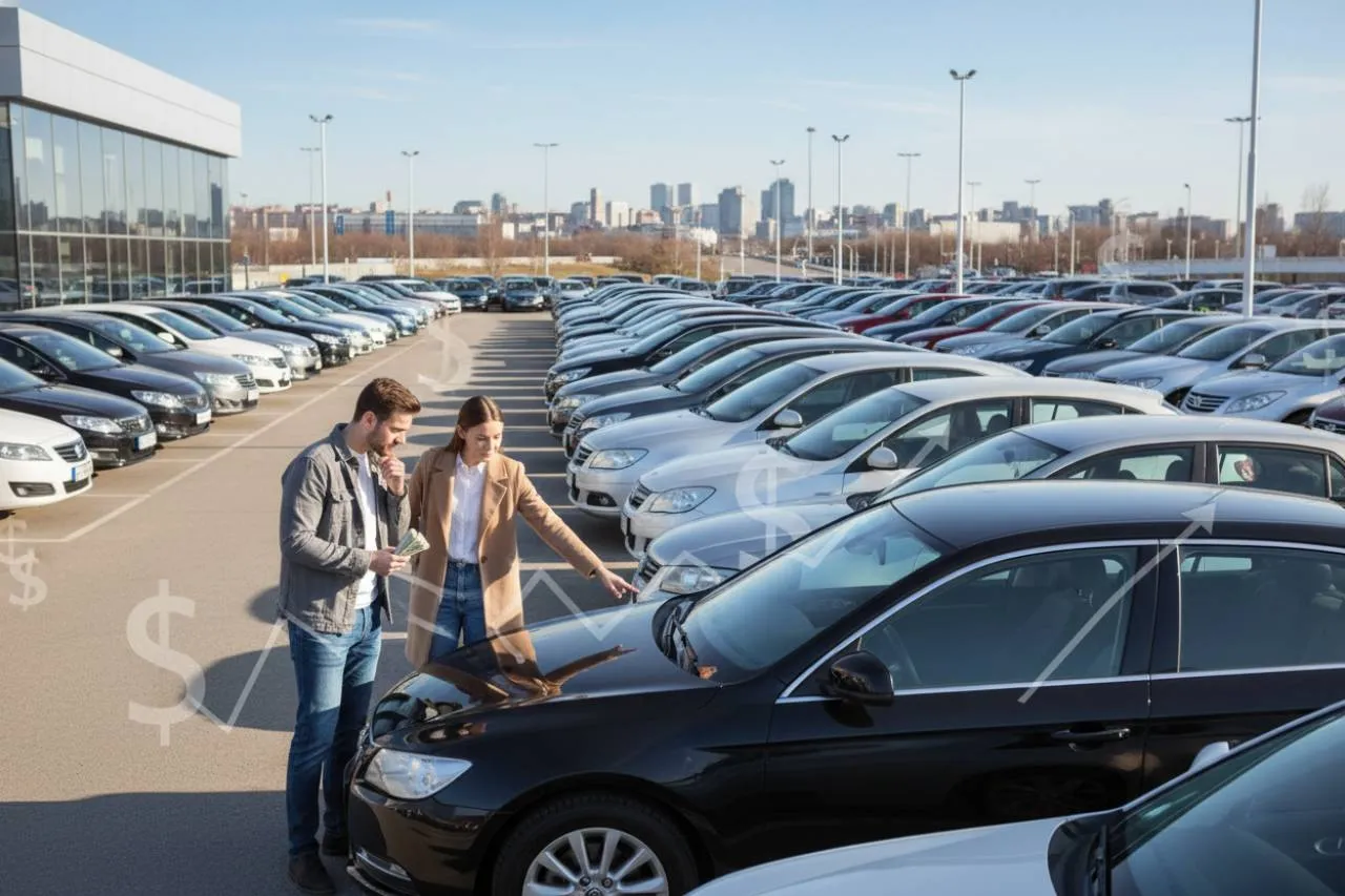 Auto usate e il nodo dei contanti