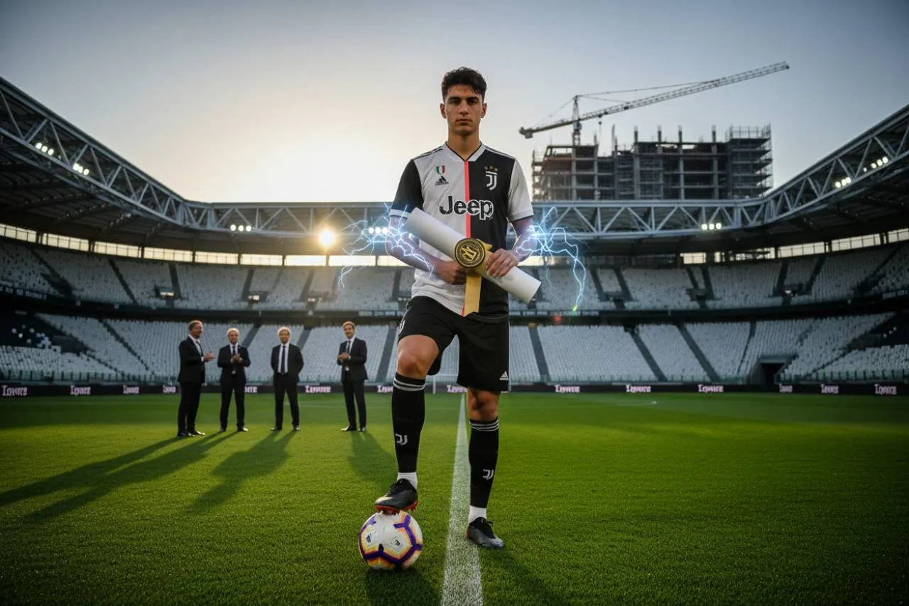 La mossa della juventus: blindare il gioiello per il domani