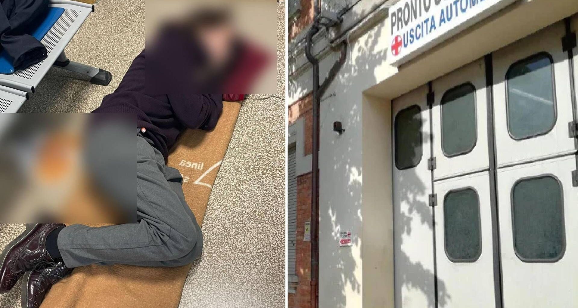 il malato di tumore rimasto otto ore a terra in pronto soccorso