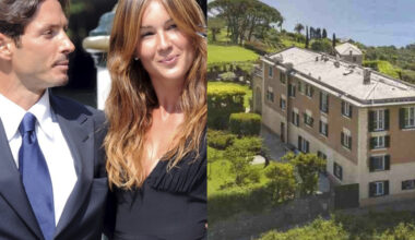 Pier Silvio Berlusconi e Silvia Toffanin