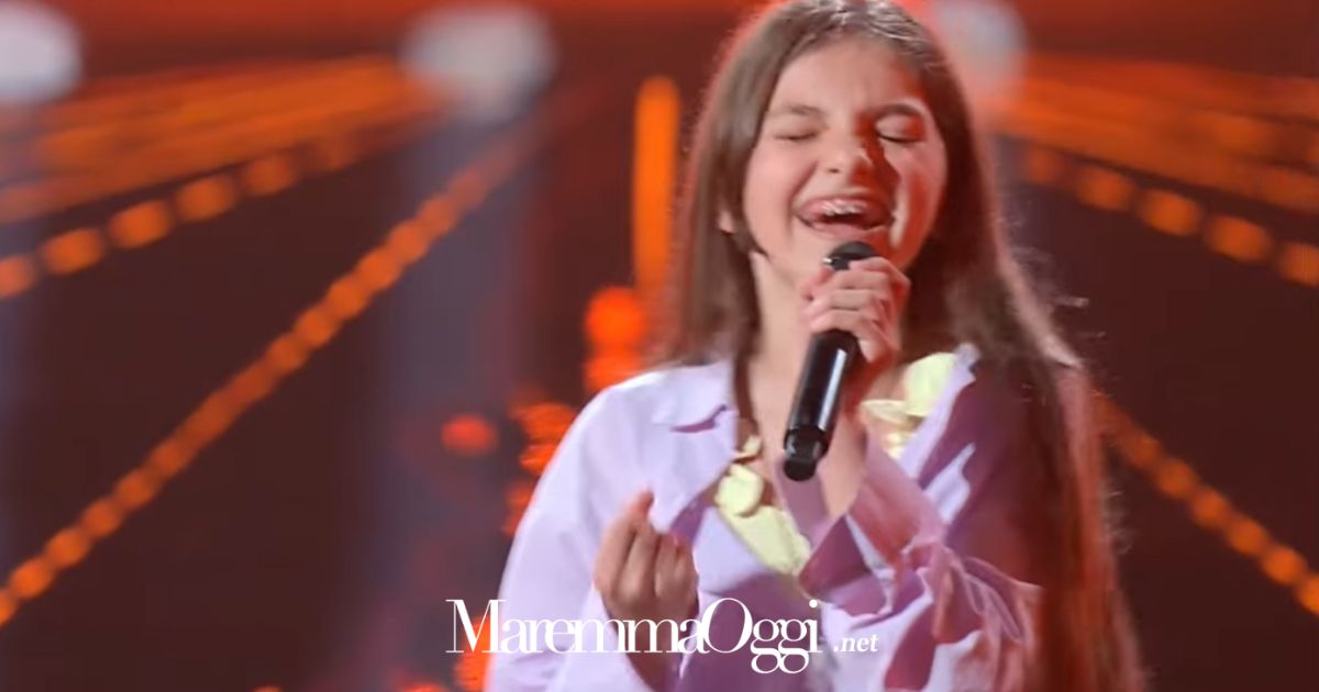 A 11 anni Serena incanta The Voice Kids