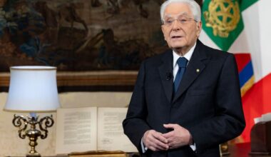 Il discorso di fine anno di Sergio Mattarella, l’album dei valori e la necessaria coesione sociale - Sky TG24