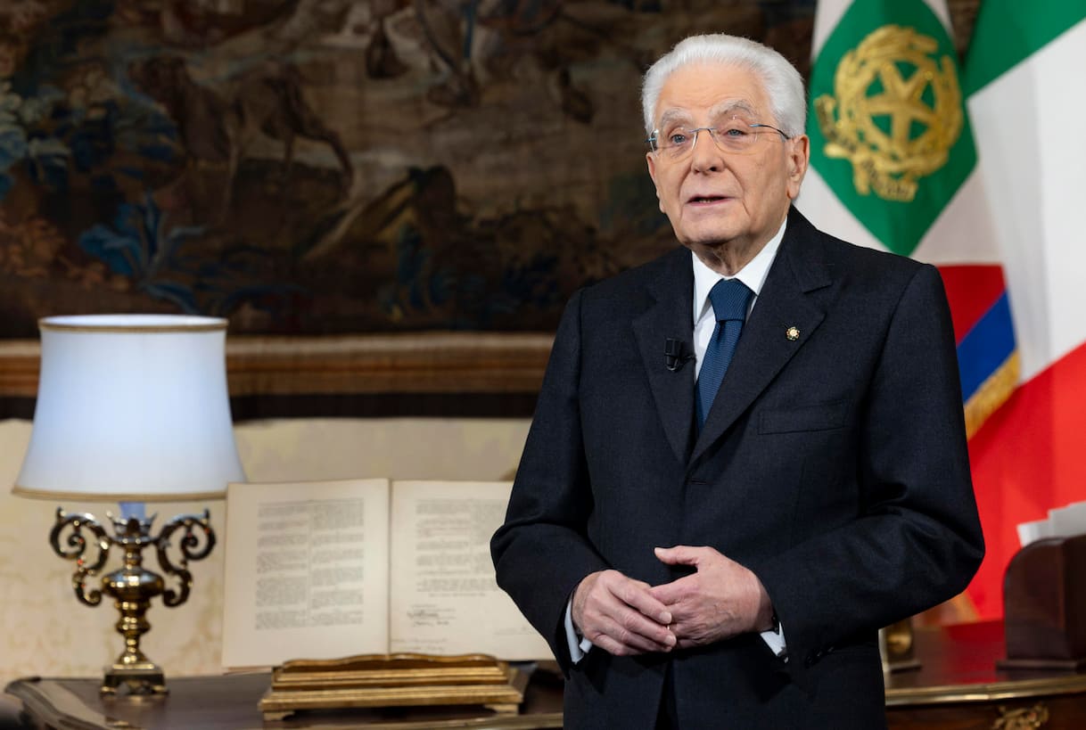 Il discorso di fine anno di Sergio Mattarella, l’album dei valori e la necessaria coesione sociale - Sky TG24