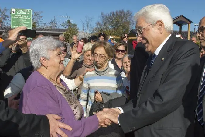 L’Aquila capitale della cultura, con il presidente Mattarella la città inaugura l’anno speciale