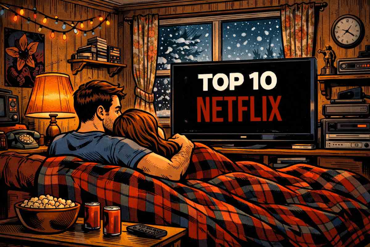 Le serie tv e i film più visti in Italia su Netflix fino al 7 gennaio