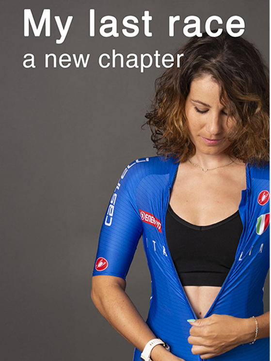 Due gennaio 2026, Francesca Selva annuncia la sua ultima Sei Giorni con un post su Instagram